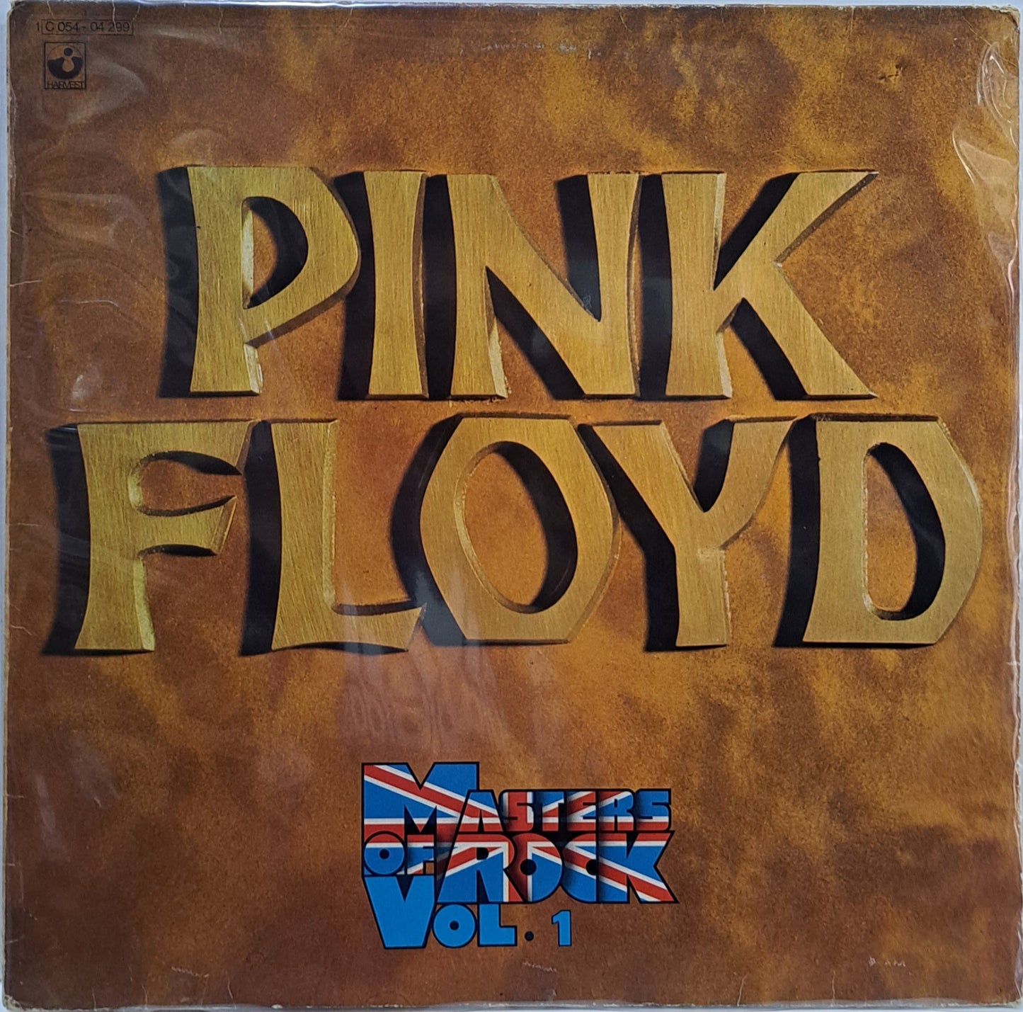 PINK FLOYD - MASTERS OF ROCK VOL.1  LP