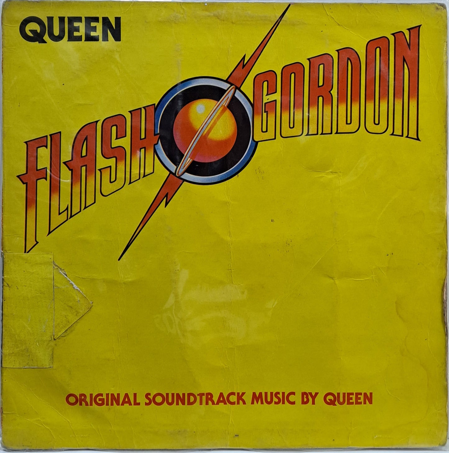 QUEEN - FLASH GORDON LP