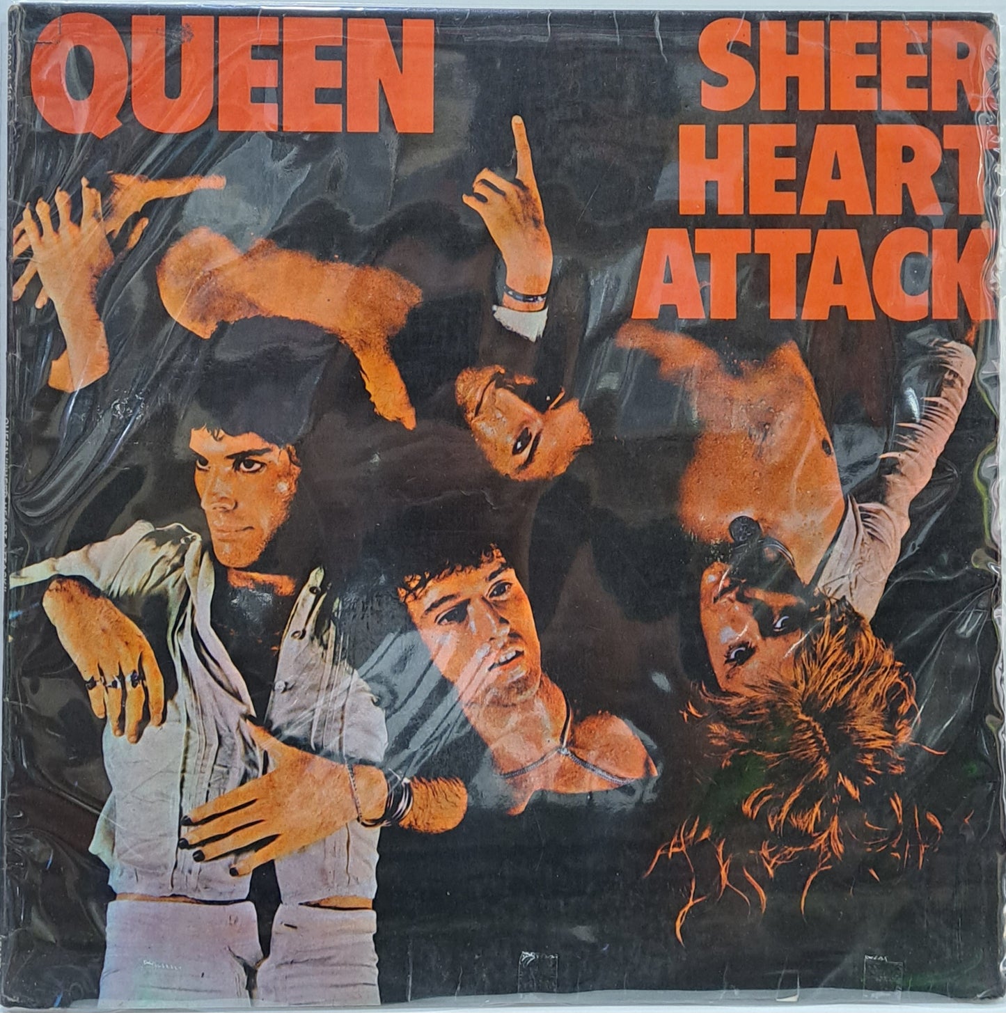 QUEEN - SHEER HEART ATTACK LP
