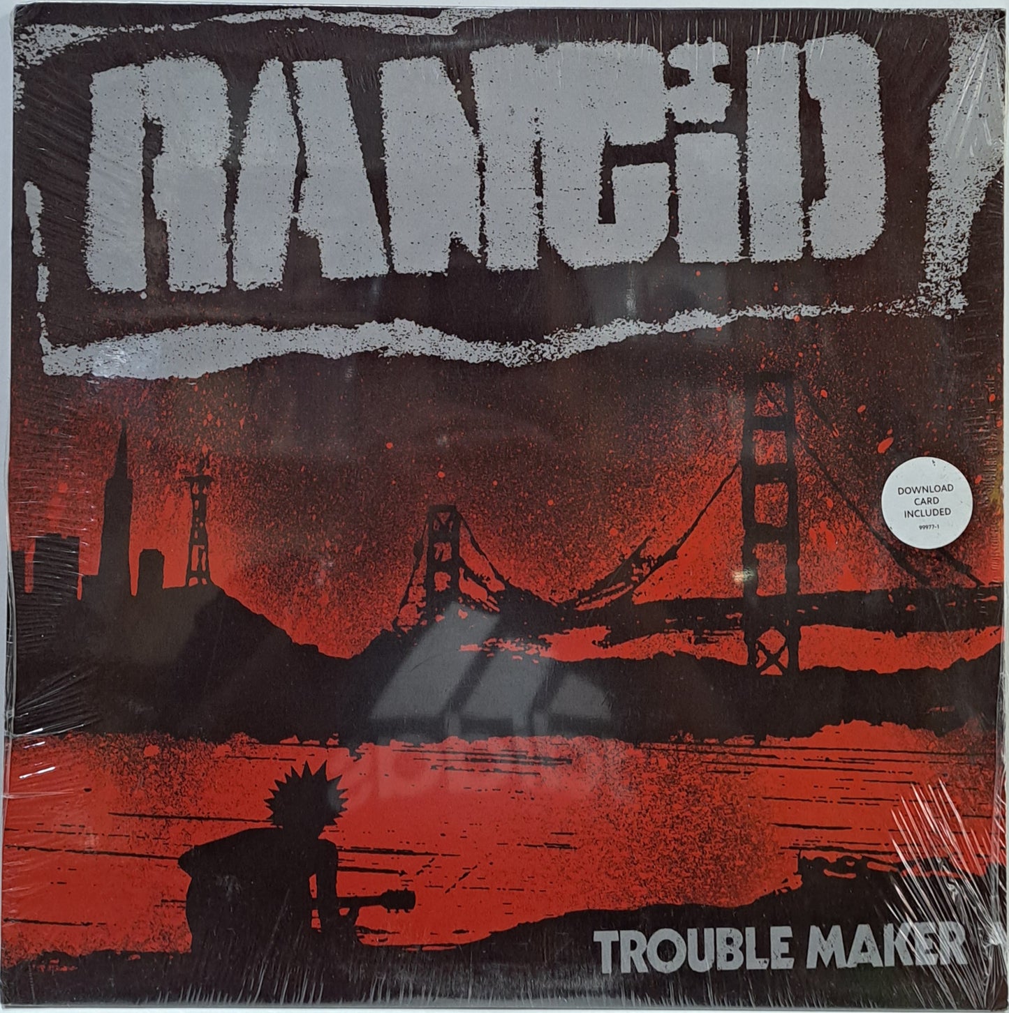 RANCID - TROUBLE MAKER LP