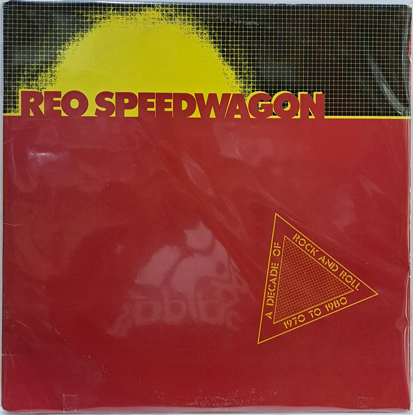 REO SPEEDWAGON - A DECADE OF   2 LPS