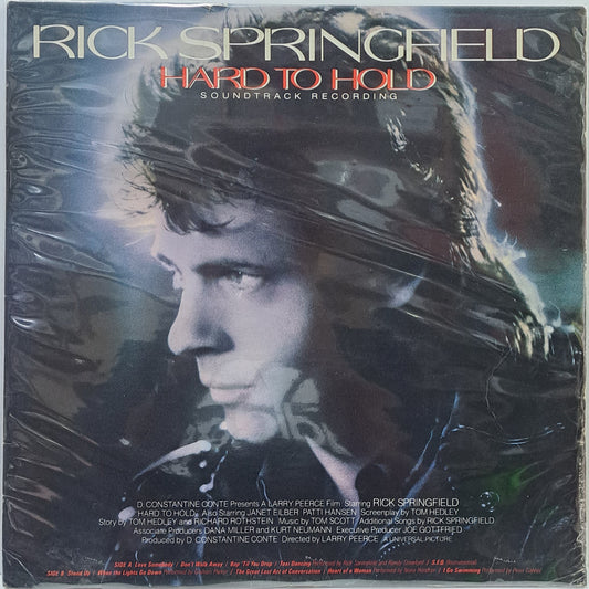 RICK SPRINGFILED - HARD TO HOLD LP