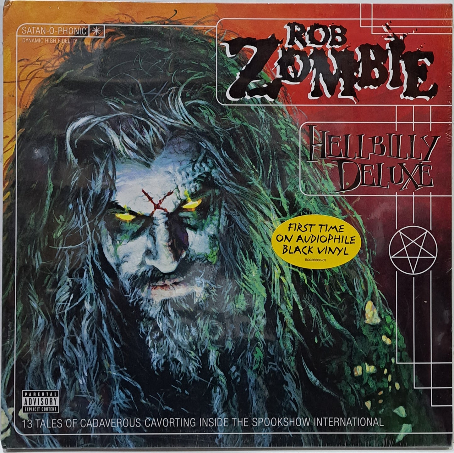 ROB ZOMBIE - HELLBILLY DELUXE LP