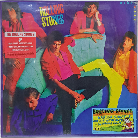 ROLLING STONES - DIRTY WORK LP