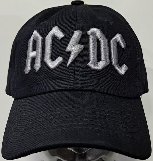 AC/DC - LETRAS  GORRA