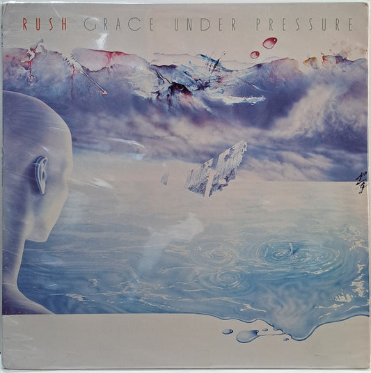 RUSH - GRACE UNDER PRESSURE LP