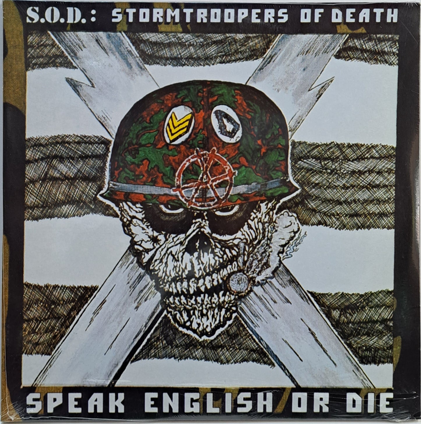 S.O.D - SPEAK ENGLISH OR DIE 2 LPS