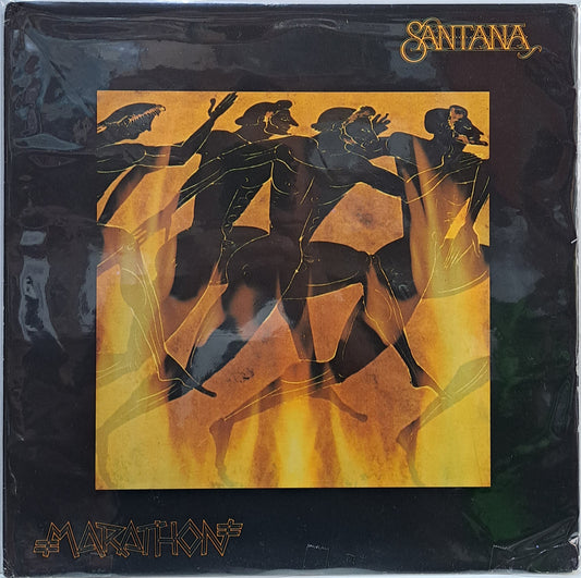 SANTANA - MARATHON  LP