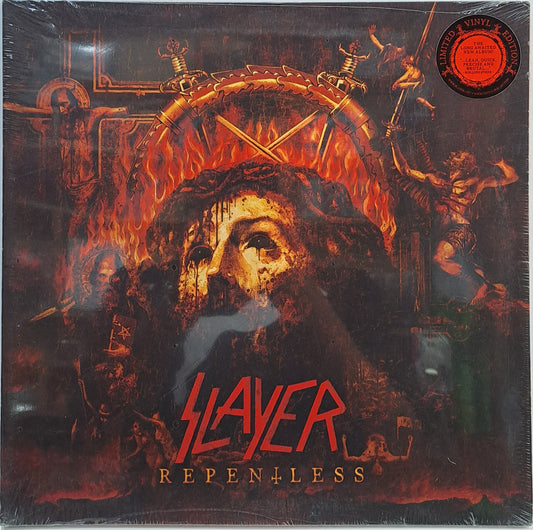 SLAYER - REPENTLESS  LP