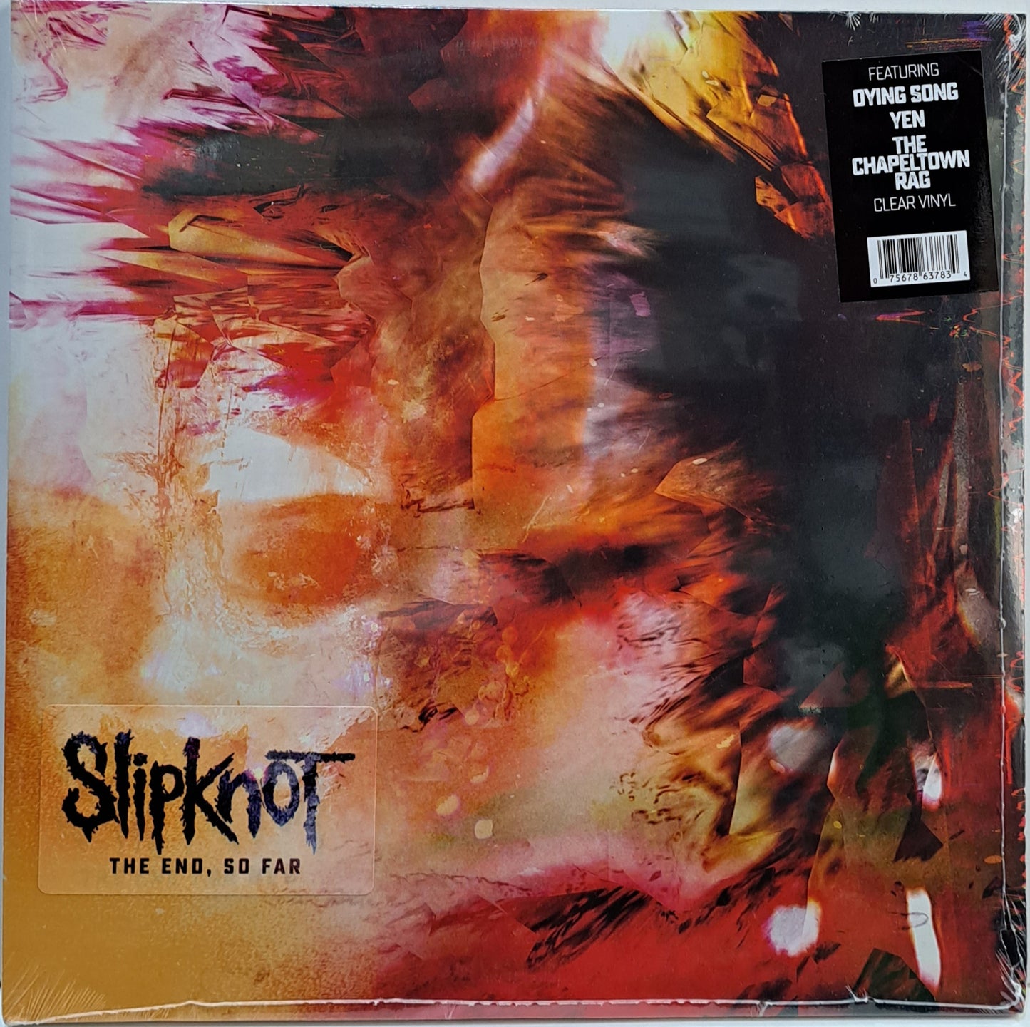 SLIPKNOT - THE END, SO FAR  LP