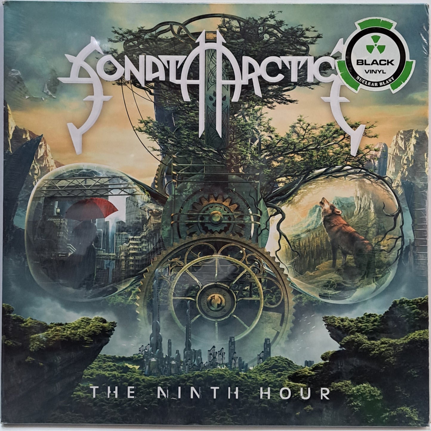 SONATA ARCTICA - THE NINTH HOUR  2 LPS