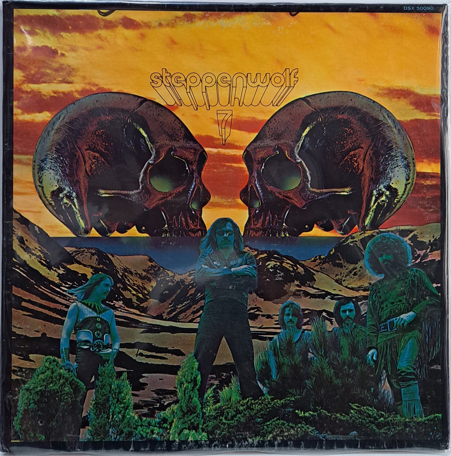 STEPPENWOLF - 7  LP