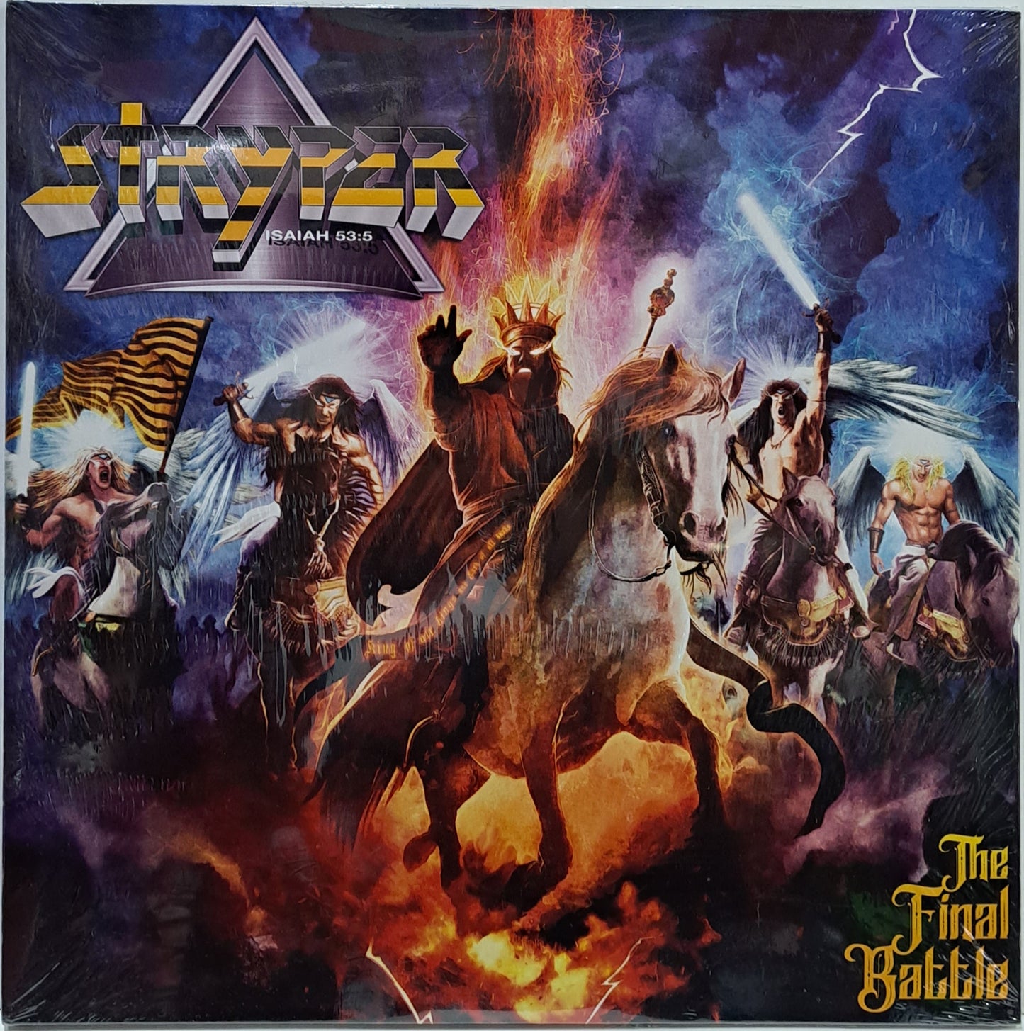 STRYPER - THE FINAL BATTLE  2 LPS