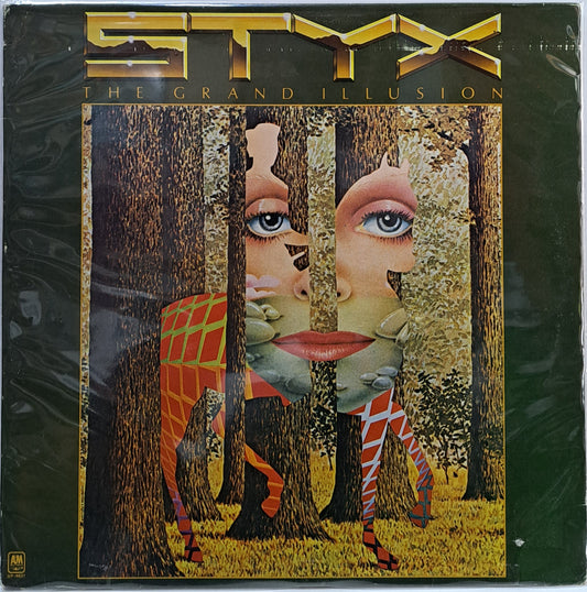 STYX - THE GRAND ILLUSION  LP