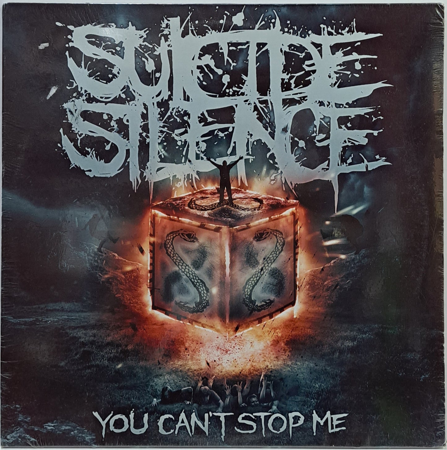 SUICIDE SILENCE - YOU CANT STOP ME LP