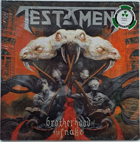 TESTAMENT - BROTHERHOOD OF THE SNAKE 2 LPS