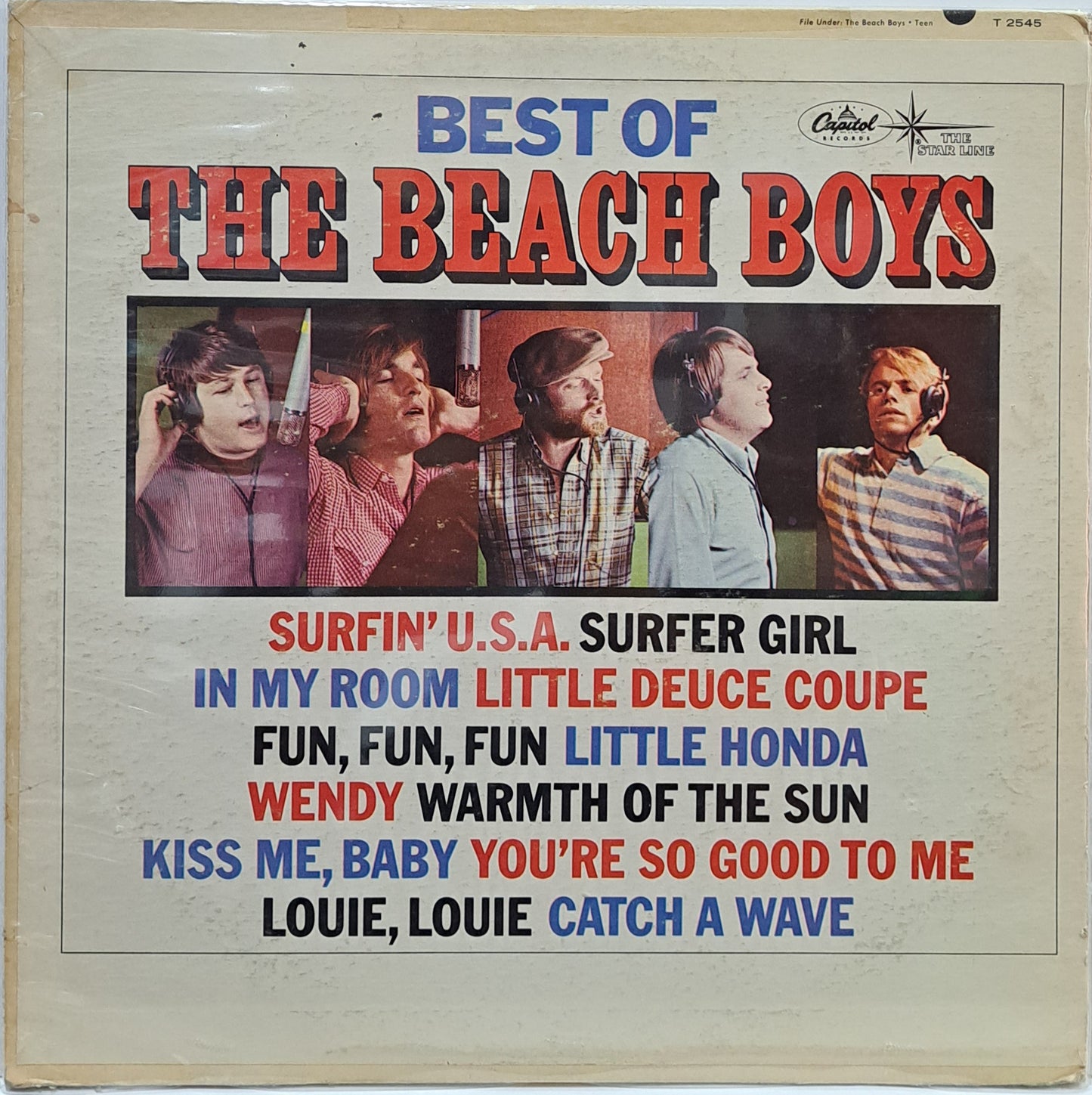 THE BEACH BOYS - BEST OF LP