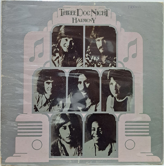 THREE DOG NIGHT - HARMONY LP