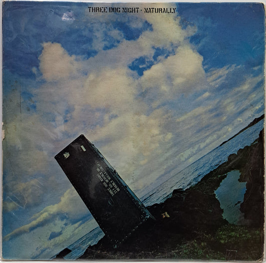 THREE DOG NIGHT - NATURALLY LP