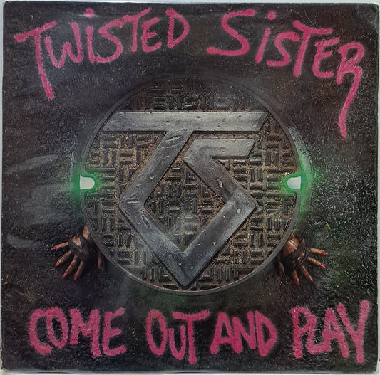 TWISTED SISTER - COME OUT AND PLAY LP