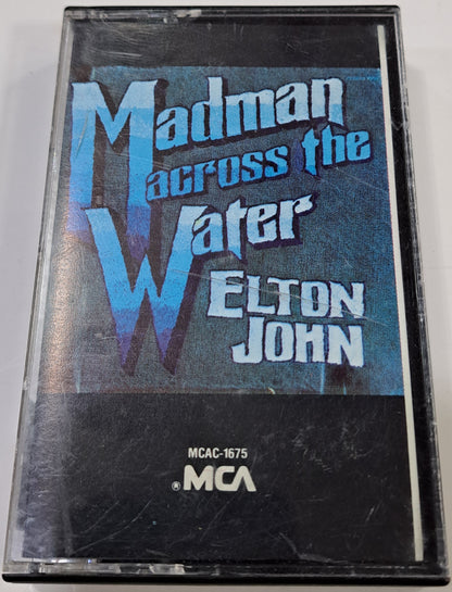 ELTON JOHN - MADMAN ACROSS THE WATER  CASSETTE