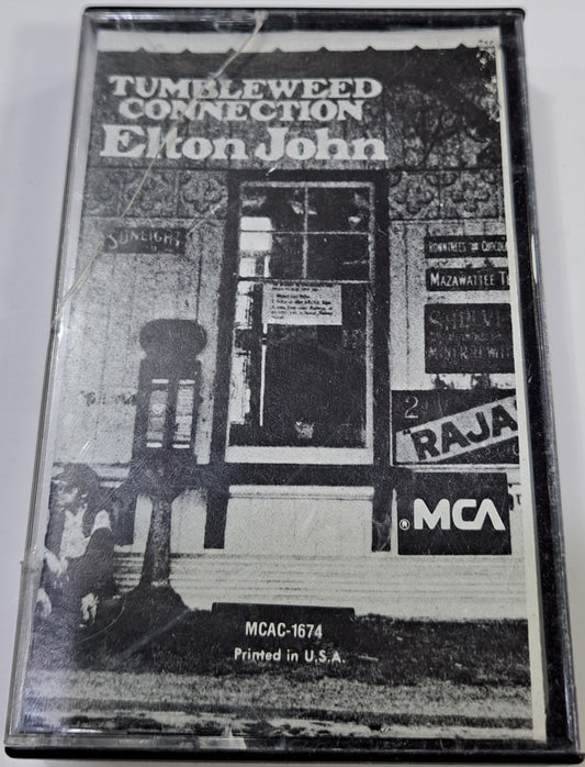 ELTON JOHN - TUMBLEWEED CONNECTION  CASSETTE