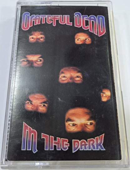 GRATEFUL DEAD - IN THE DARK  CASSETTE