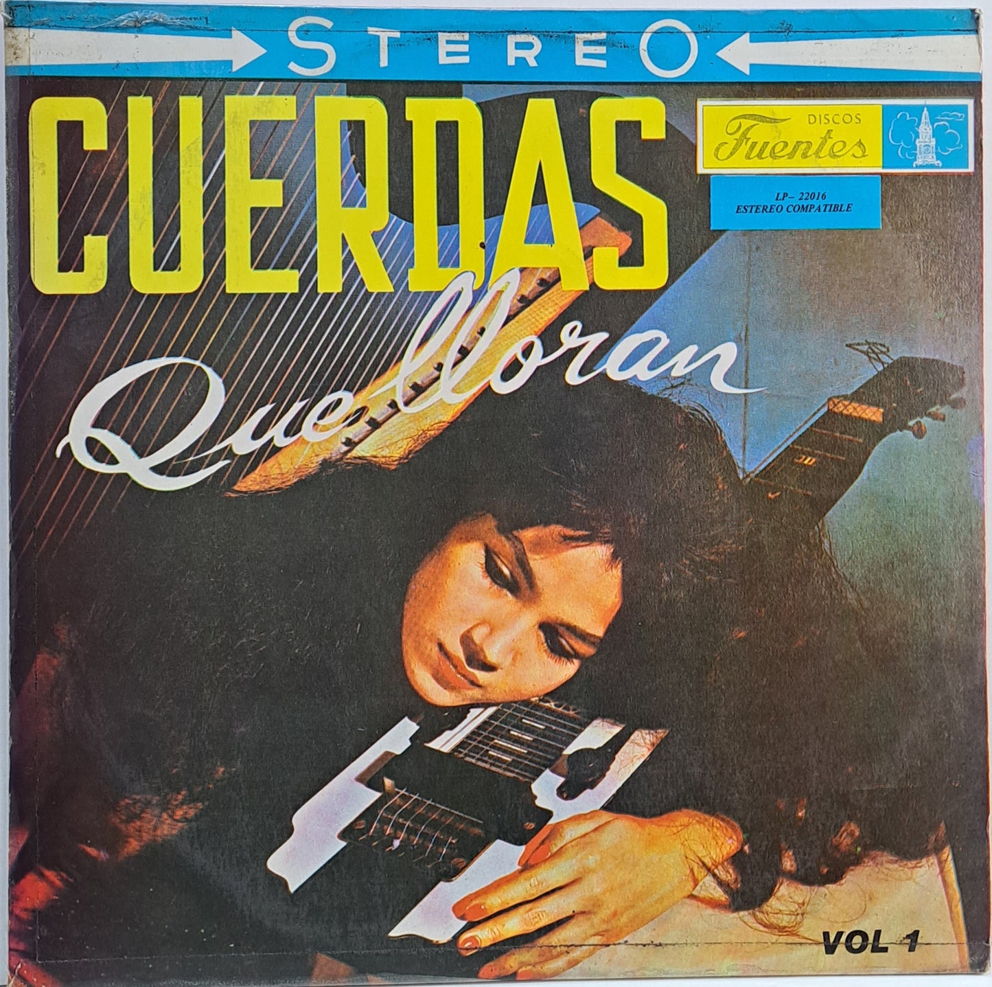 ANTONIO FUENTES - CUERDAS QUE LLORAN VOL.1  LP