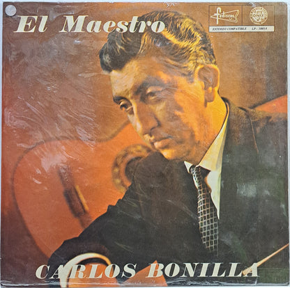 CARLOS BONILLA - EL MAESTRO  LP