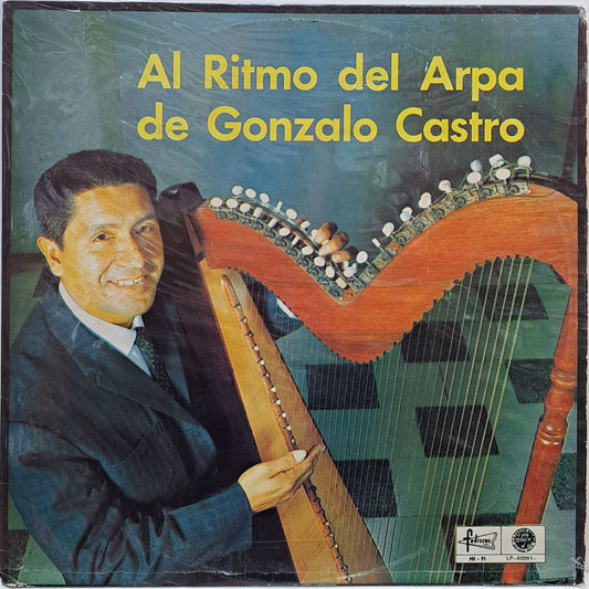 GONZALO CASTRO - AL RITMO DEL ARPA  LP