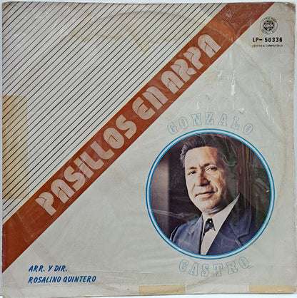GONZALO CASTRO - PASILLOS EN ARPA  LP