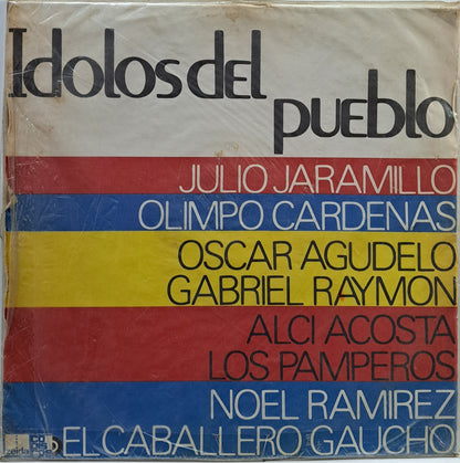 IDOLOS DEL PUEBLO  LP