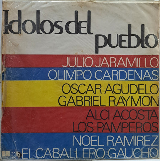 IDOLOS DEL PUEBLO - VARIOS INTERPRETES   LP