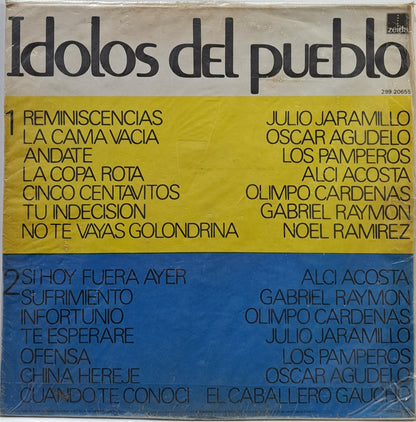 IDOLOS DEL PUEBLO - VARIOS INTERPRETES   LP