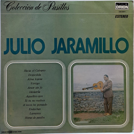 JULIO JARAMILLO - COLECCION DE PASILLOS  LP