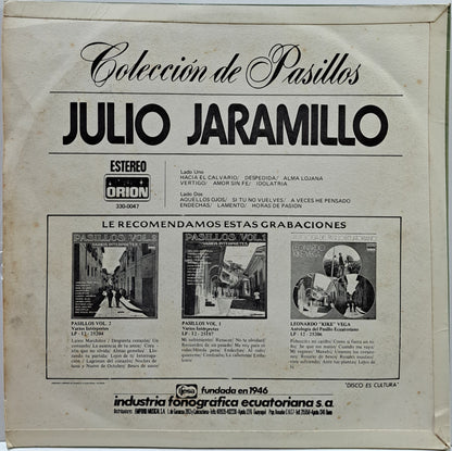 JULIO JARAMILLO - COLECCION DE PASILLOS  LP