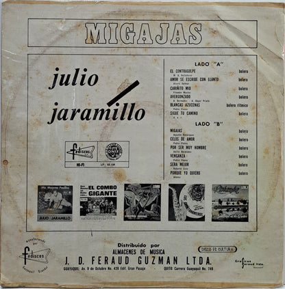 JULIO JARAMILLO - MIGAJAS  LP
