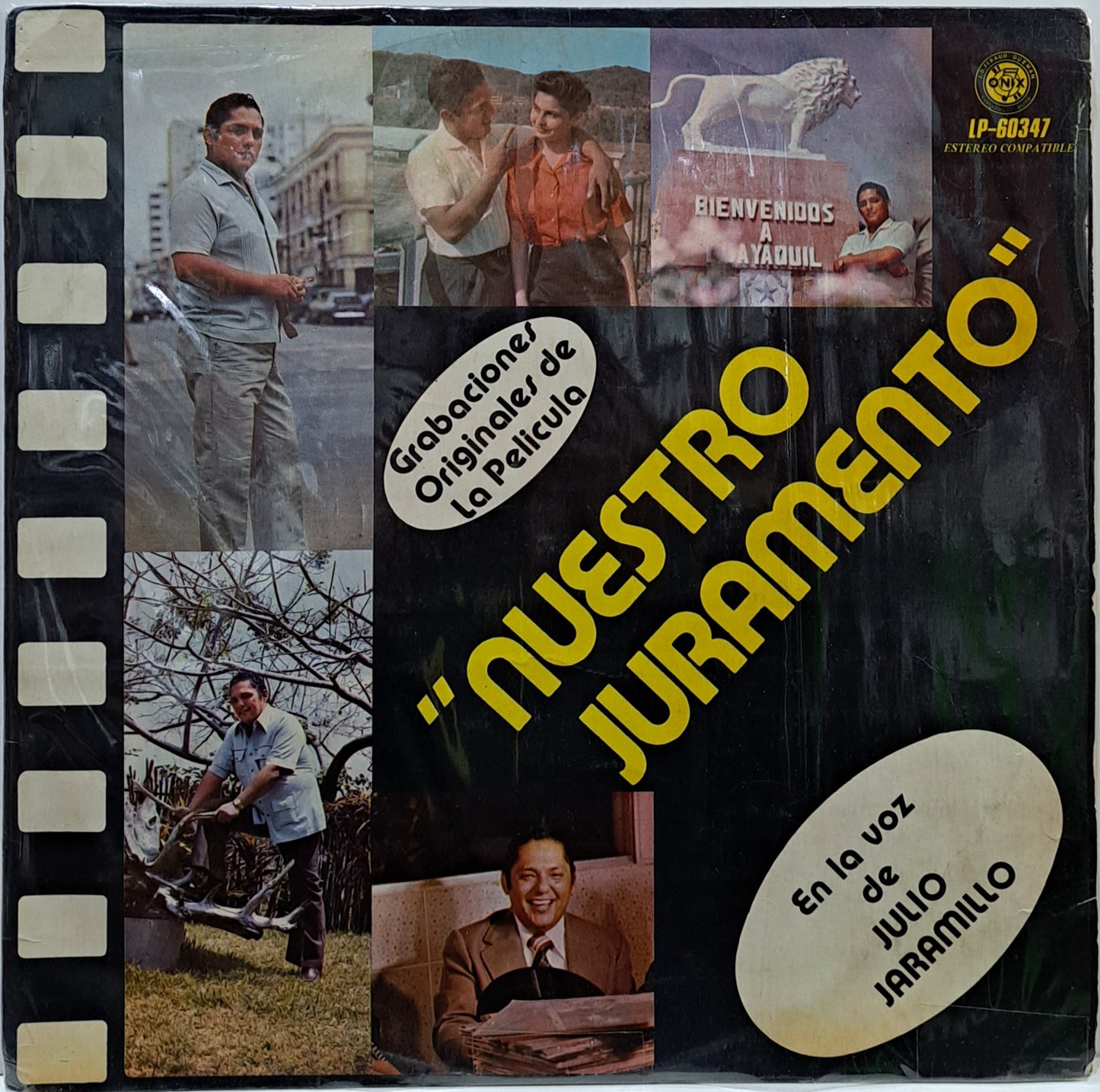 JULIO JARAMILLO - NUESTRO JURAMENTO LP