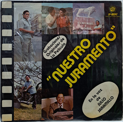 JULIO JARAMILLO - NUESTRO JURAMENTO LP