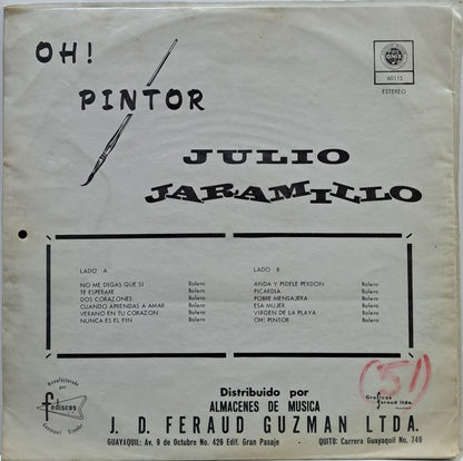 JULIO JARAMILLO - OH PINTOR LP