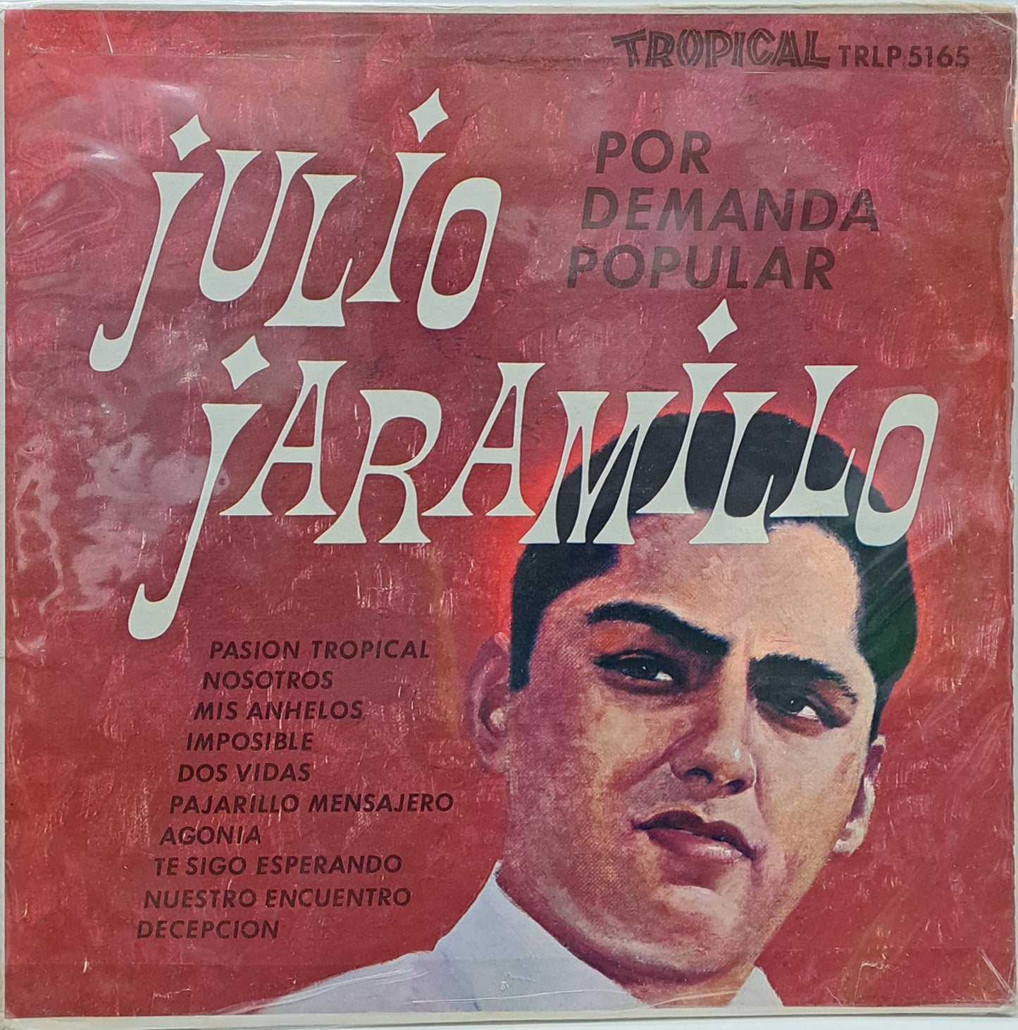 JULIO JARAMILLO - POR DEMANDA POPULAR  LP