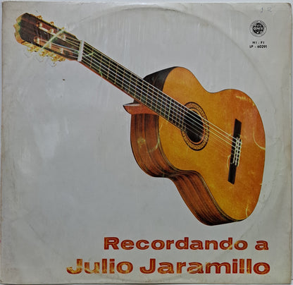 JULIO JARAMILLO - RECORDANDO A  2 LPS