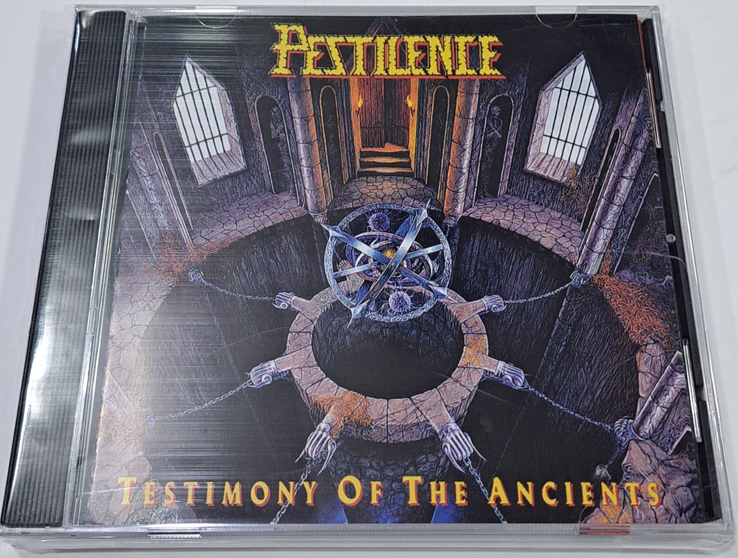 PESTILENCE - TESTIMONY OF THE ANCIENTS  CD