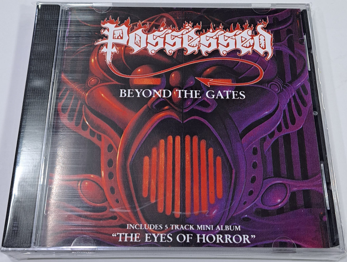 POSSESSED - BEYOND THE GATES  CD