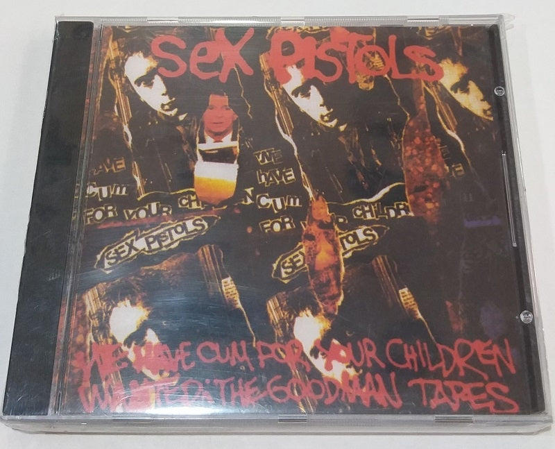 SEX PISTOLS - WANTED THE GOODMAN TAPES  CD
