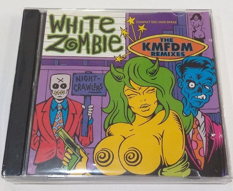WHITE ZOMBIE - NIGHT CRAWLERS  CD