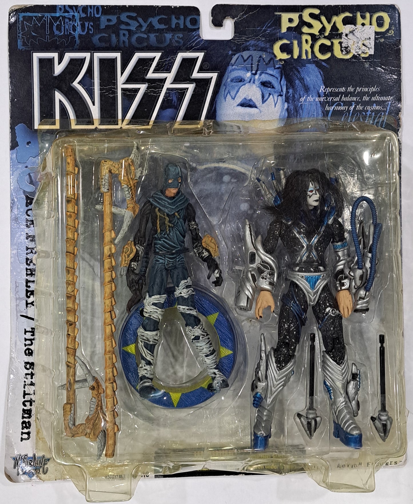 KISS - ACE FREHLEY / THE STILTMAN MUÑECO