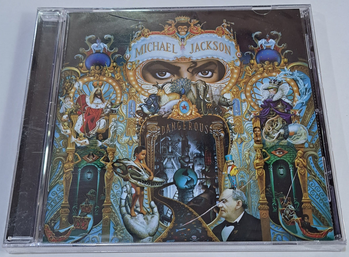 MICHAEL JACKSON - DANGEROUS CD