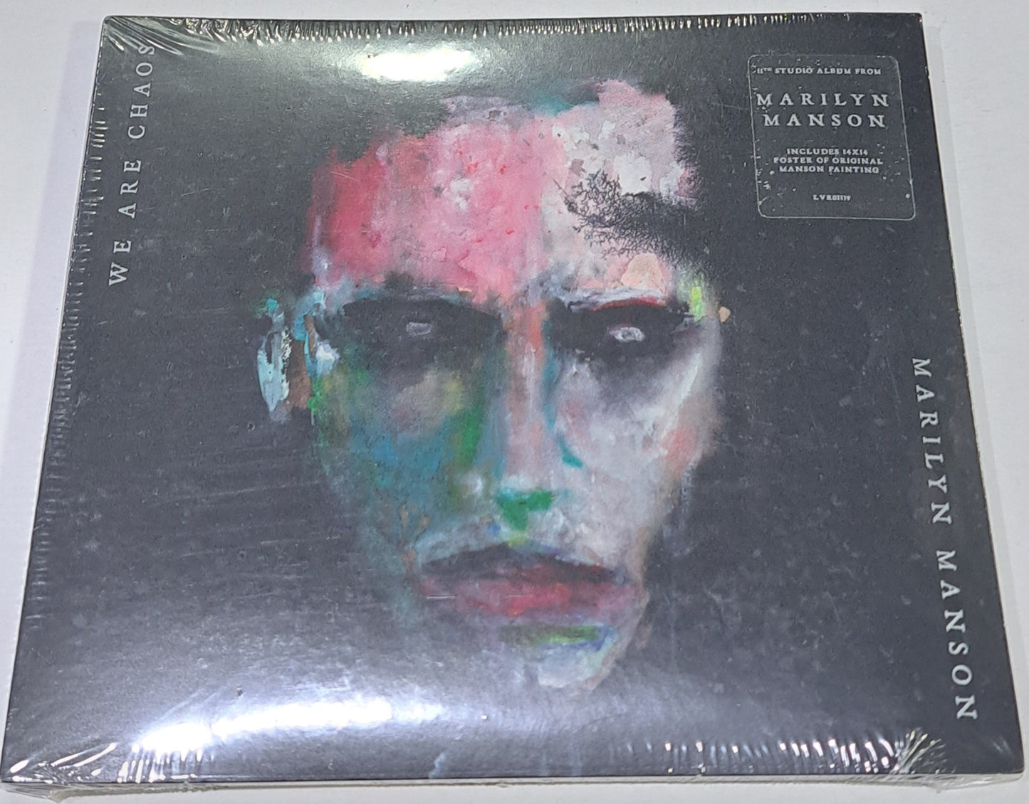 MARILYN MANSON - WE ARE CHAOS CD