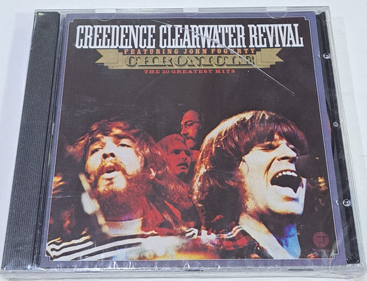 CREEDENCE CLEARWATER REVIVAL - CHRONICLE  CD